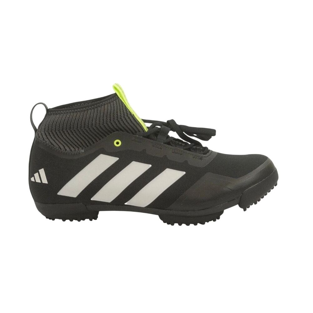 Adidas The Gravel Cycling 2.0 Black White HQ9034 Men’s 9.5 MTB Shoes New NWT